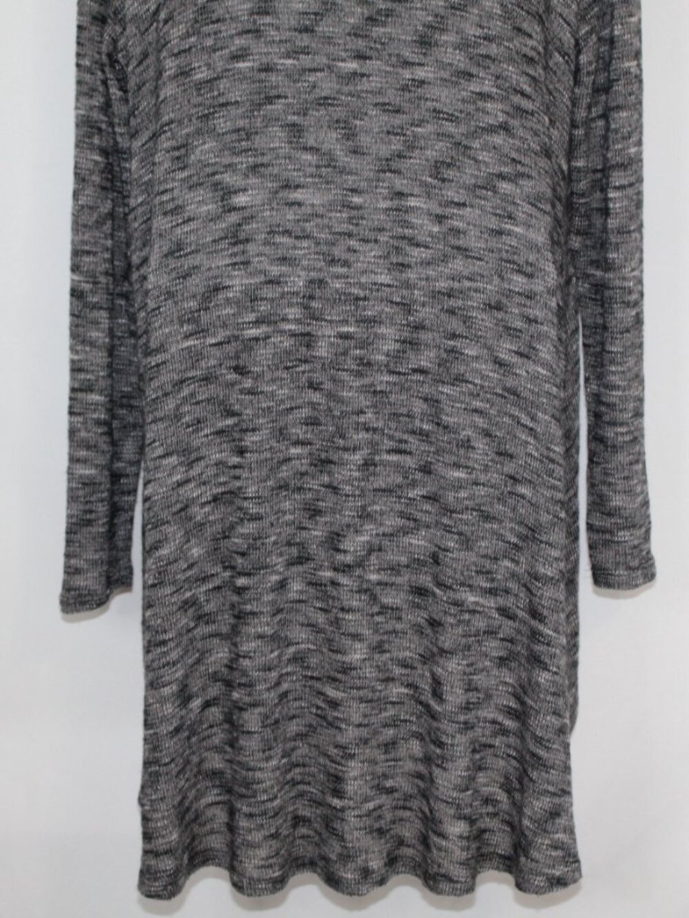 Daytrip knit cardigan space dye draped oversized long boho long sleeve - Picture 8 of 10